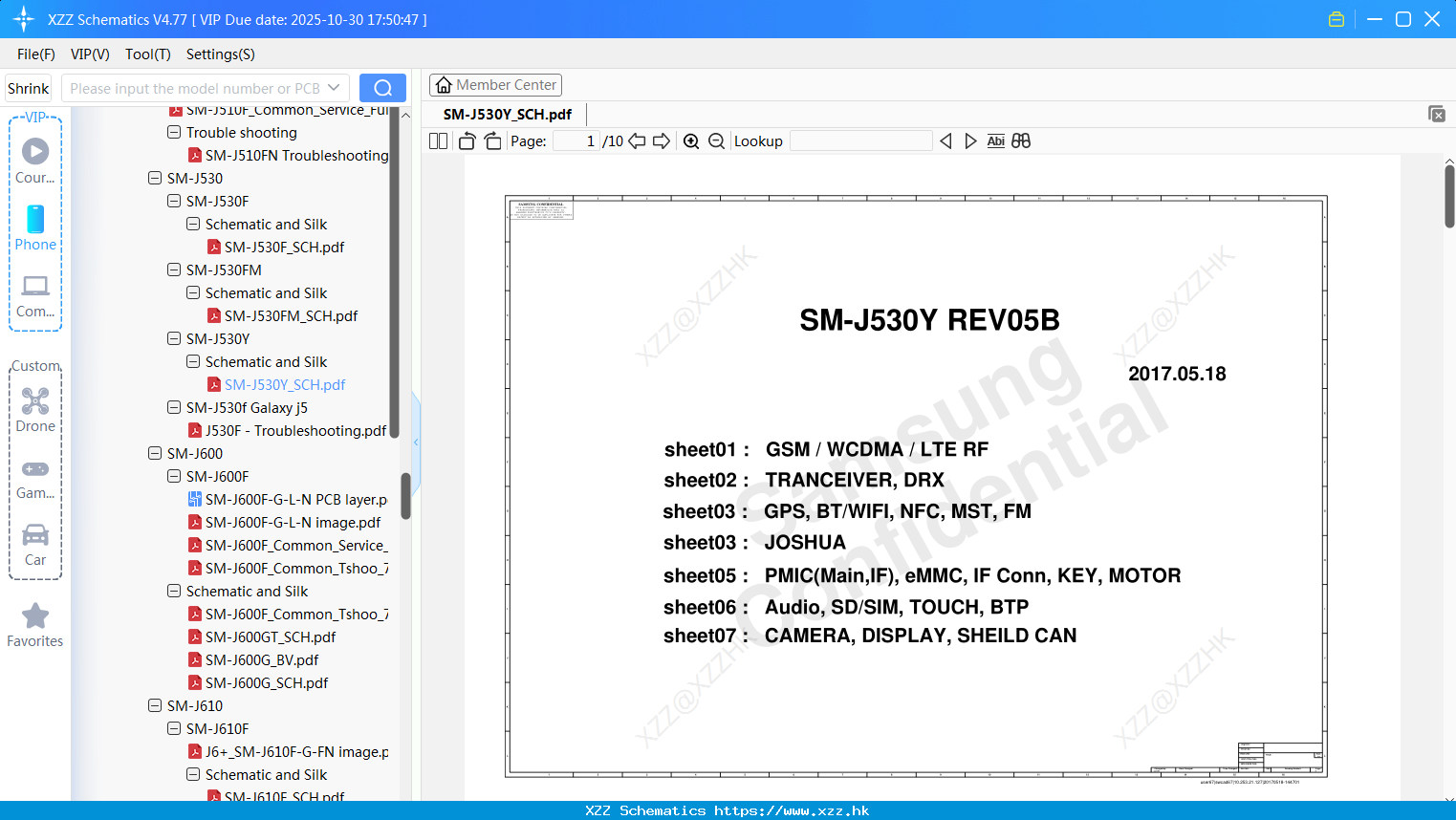 Samsung SM-J530Y_SCH
